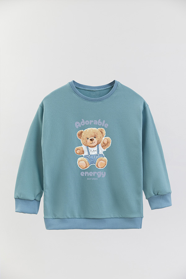 BUZO RUSTICO KIDS TEDDY ADORABLE ENERGY