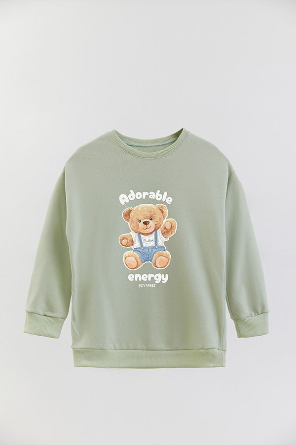 BUZO RUSTICO KIDS TEDDY ADORABLE ENERGY