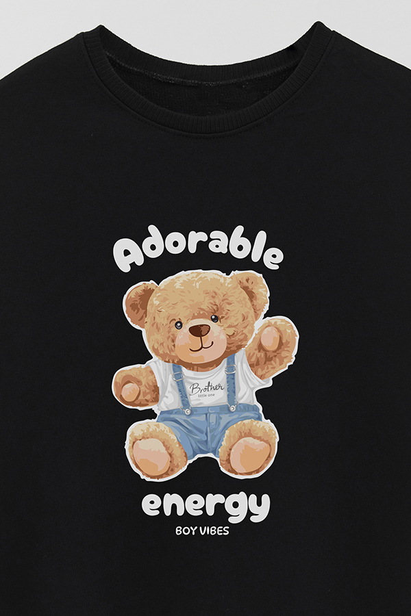 BUZO RUSTICO KIDS TEDDY ADORABLE ENERGY