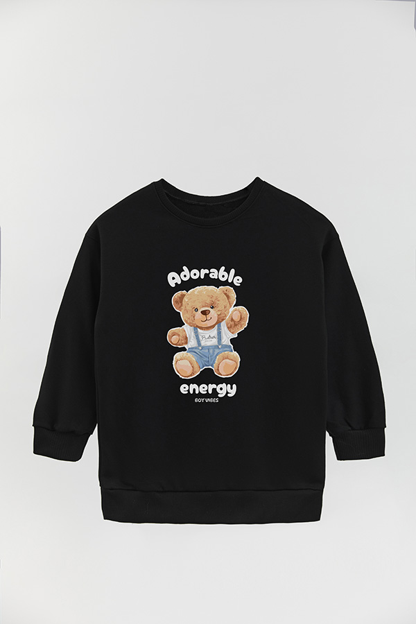 BUZO RUSTICO KIDS TEDDY ADORABLE ENERGY