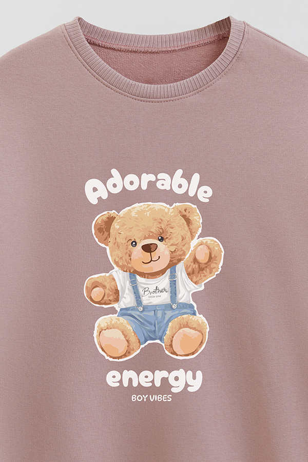 BUZO RUSTICO KIDS TEDDY ADORABLE ENERGY
