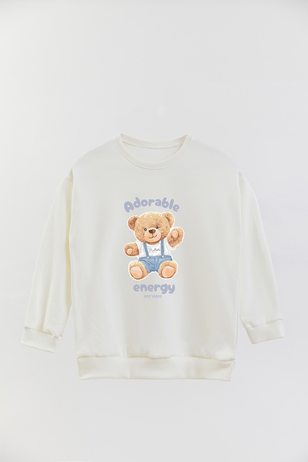 BUZO RUSTICO KIDS TEDDY ADORABLE ENERGY