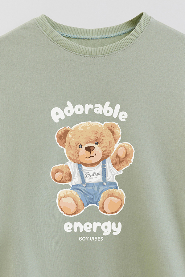 BUZO RUSTICO KIDS TEDDY ADORABLE ENERGY