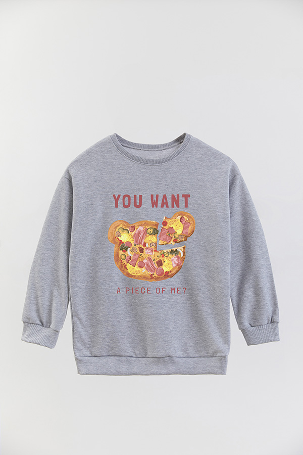 BUZO RUSTICO KIDS TEDDY A PIECE OF ME