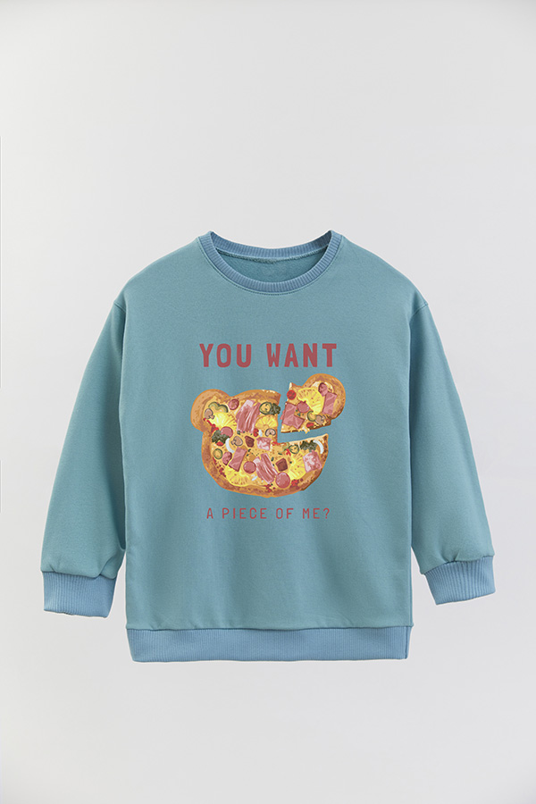 BUZO RUSTICO KIDS TEDDY A PIECE OF ME