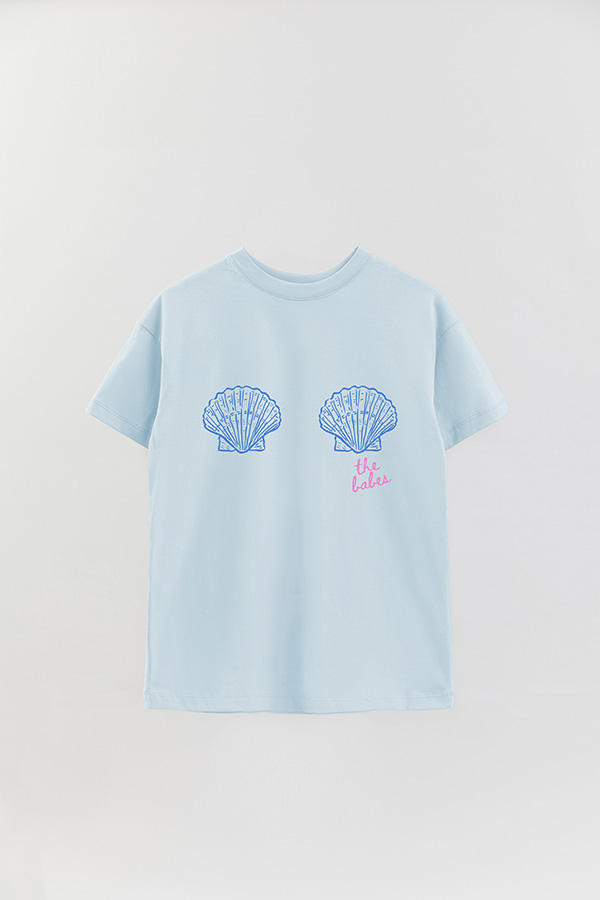 REMERA OVER ESTAMPADA BRIDE 21 CREW