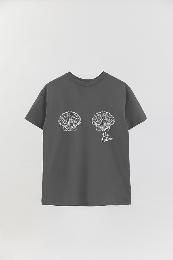REMERA OVER ESTAMPADA BRIDE 21 CREW