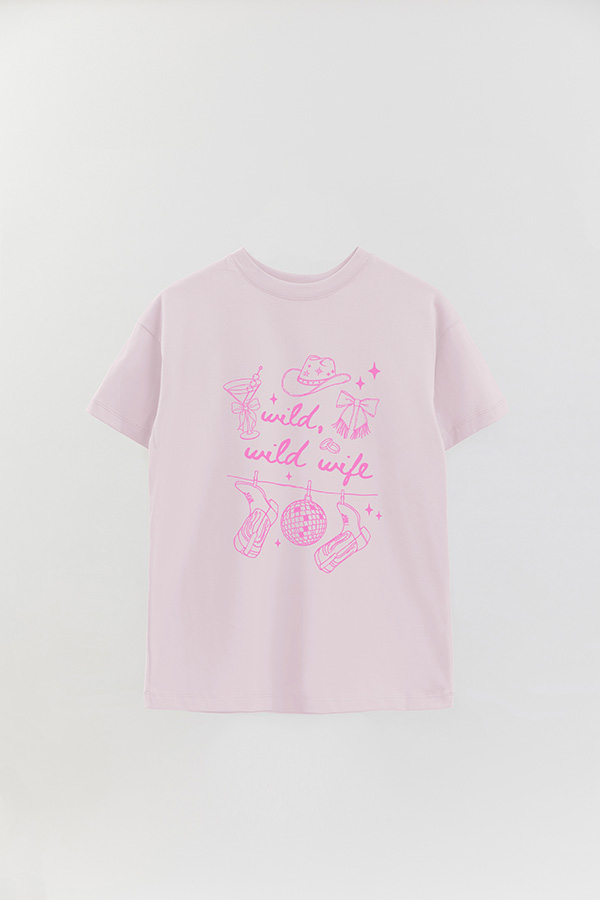 REMERA OVER ESTAMPADA BRIDE 20