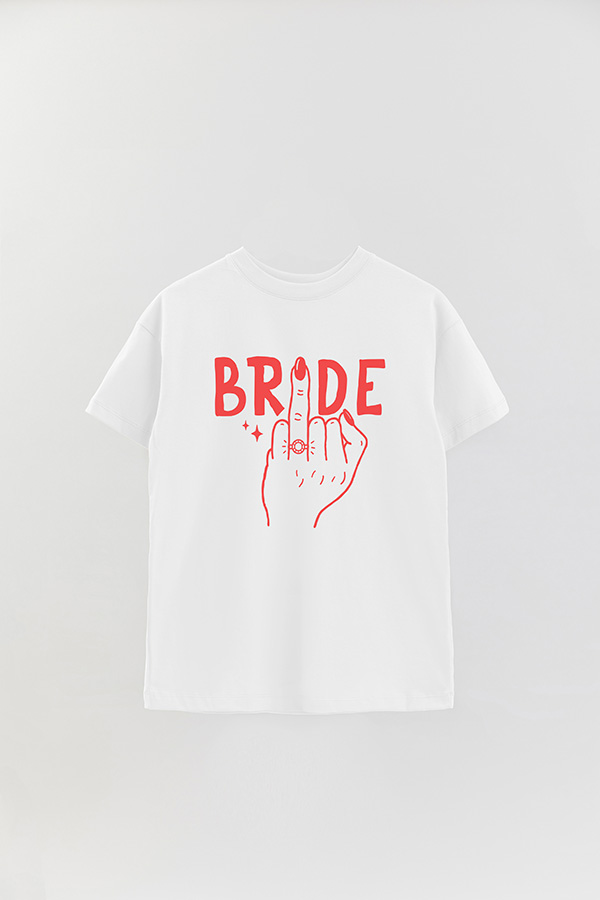 REMERA OVER ESTAMPADA BRIDE 19