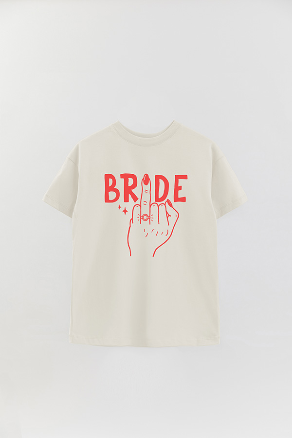 REMERA OVER ESTAMPADA BRIDE 19