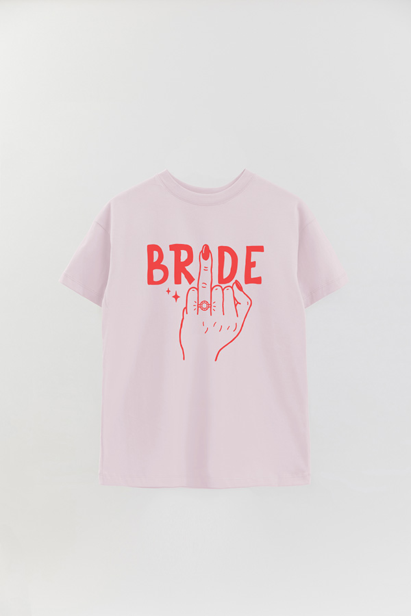 REMERA OVER ESTAMPADA BRIDE 19