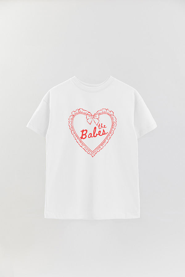 REMERA OVER ESTAMPADA BRIDE 17 CREW