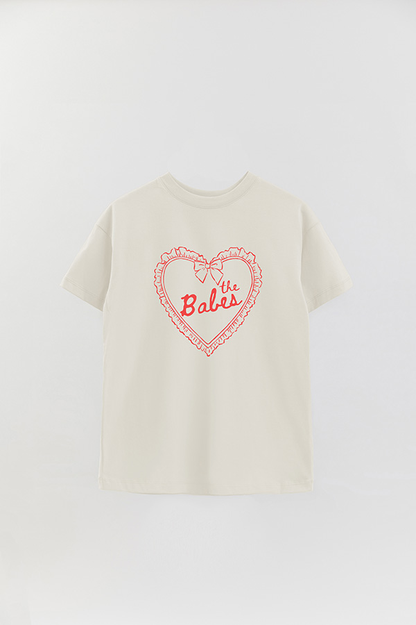 REMERA OVER ESTAMPADA BRIDE 17 CREW