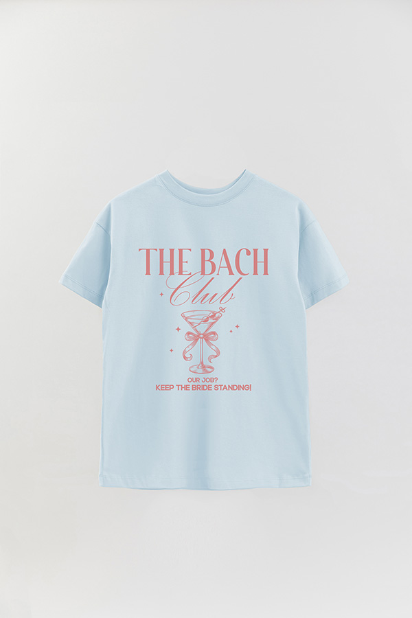REMERA OVER ESTAMPADA BRIDE 16 CREW
