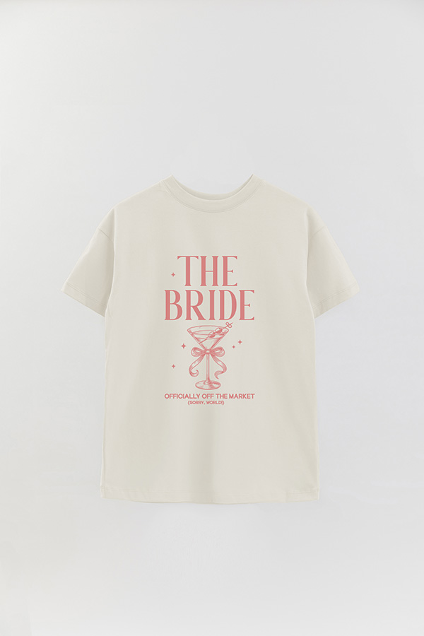REMERA OVER ESTAMPADA BRIDE 16