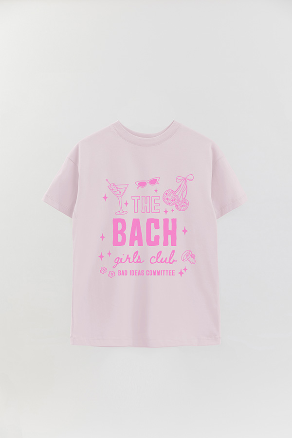 REMERA OVER ESTAMPADA BRIDE 15 CREW