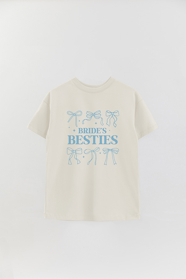 REMERA OVER ESTAMPADA BRIDE 13 CREW