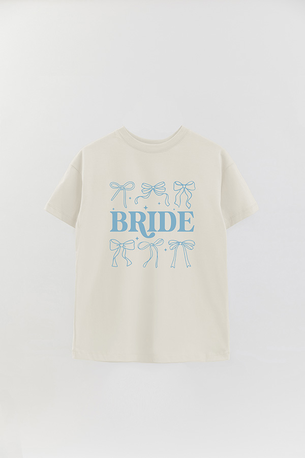 REMERA OVER ESTAMPADA BRIDE 13
