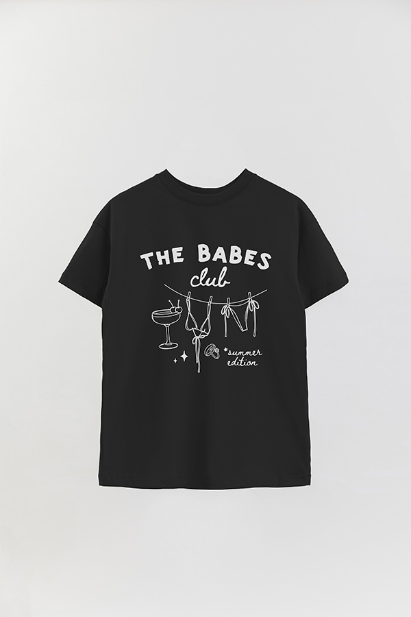 REMERA OVER ESTAMPADA BRIDE 12 CREW