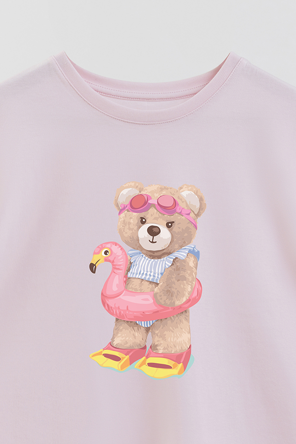 REMERA GB OVERSIZE BEACH QUEEN