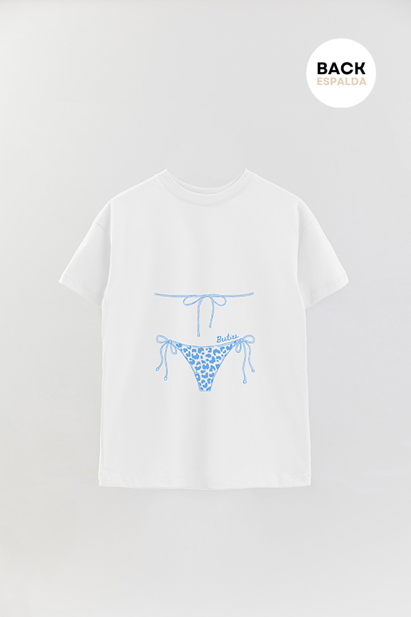 REMERA OVER FB BRIDE 11 CREW
