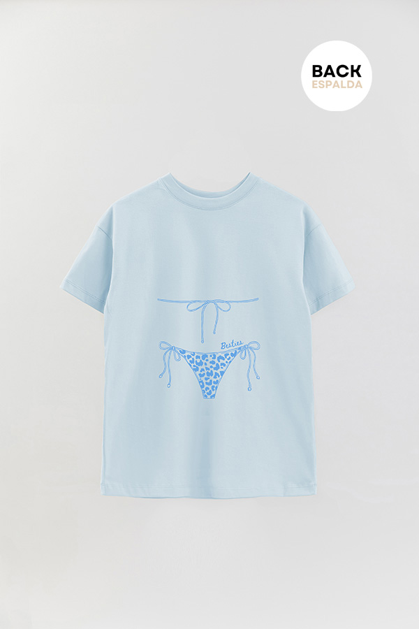 REMERA OVER FB BRIDE 11 CREW