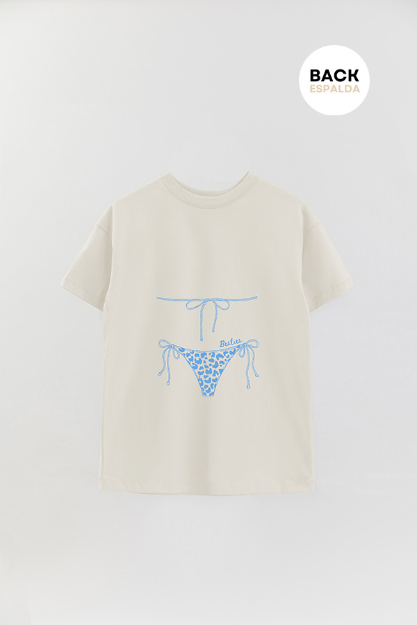 REMERA OVER FB BRIDE 11 CREW