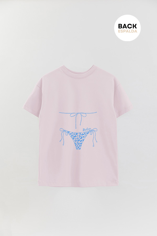 REMERA OVER FB BRIDE 11 CREW