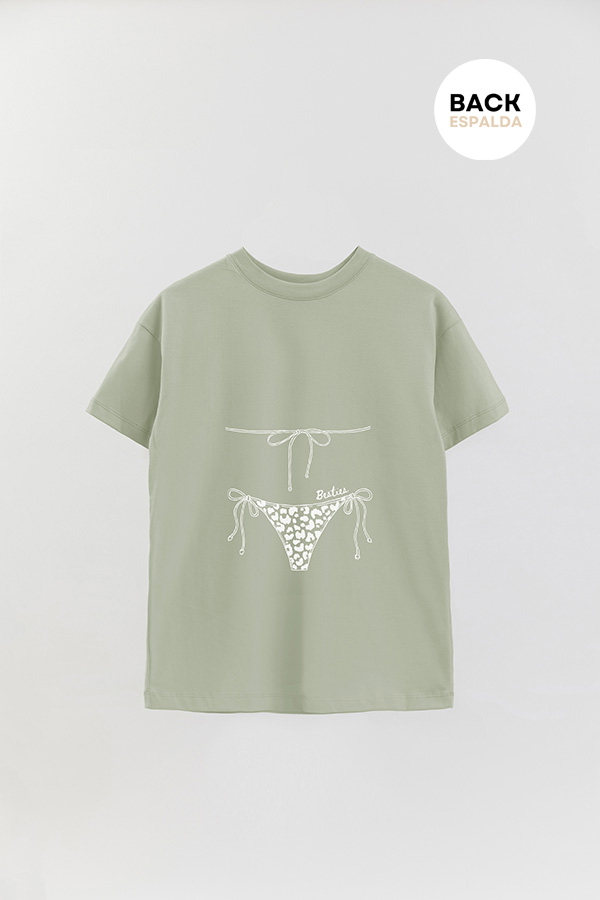 REMERA OVER FB BRIDE 11 CREW