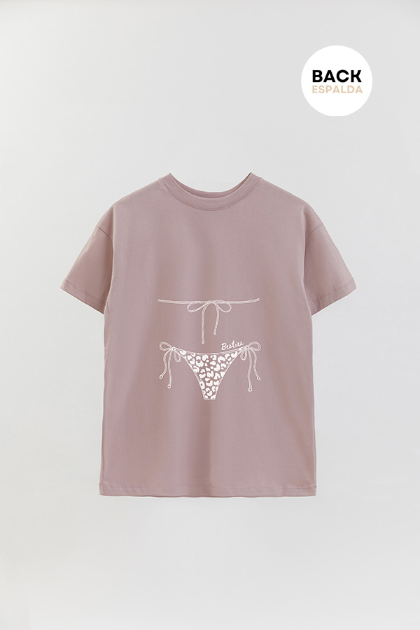 REMERA OVER FB BRIDE 11 CREW