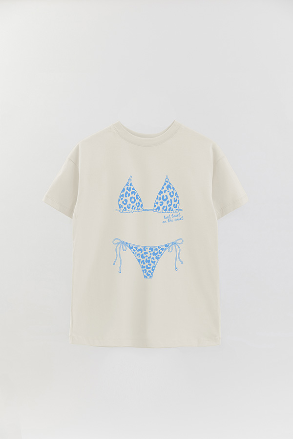 REMERA OVER FB BRIDE 11 CREW