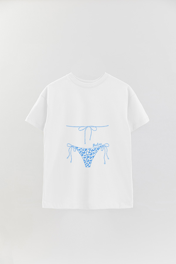 REMERA OVER FB BRIDE 11 CREW