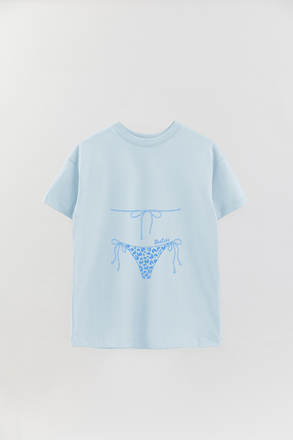 REMERA OVER FB BRIDE 11 CREW