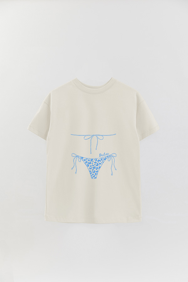 REMERA OVER FB BRIDE 11 CREW