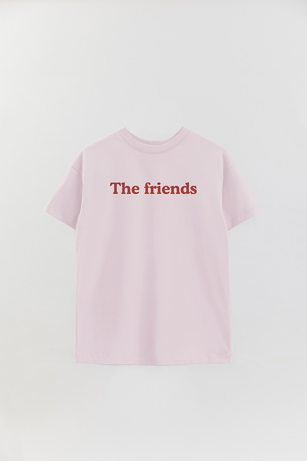 REMERA OVER ESTAMPADA BRIDE 9 CREW