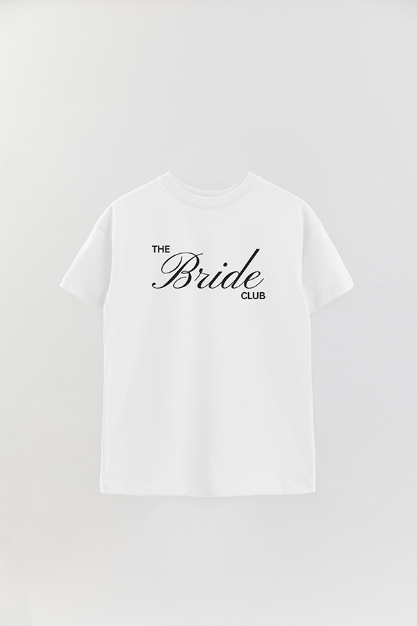 REMERA OVER ESTAMPADA BRIDE 8 CREW