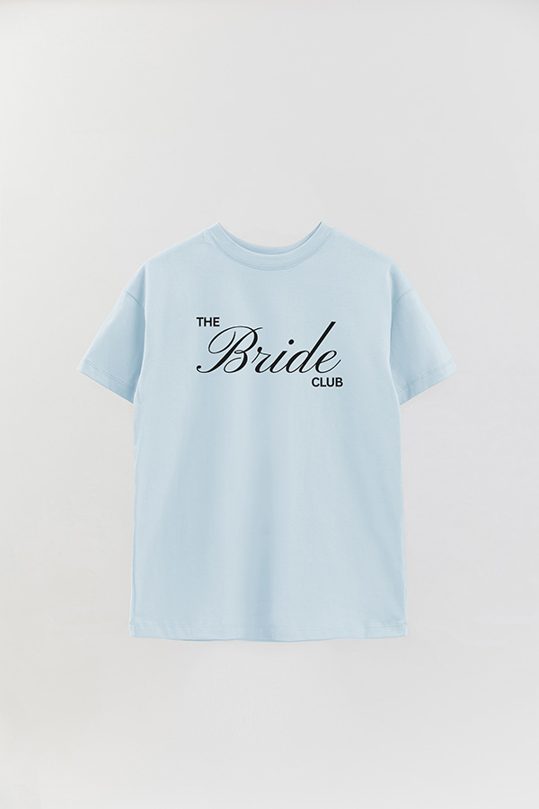 REMERA OVER ESTAMPADA BRIDE 8 CREW