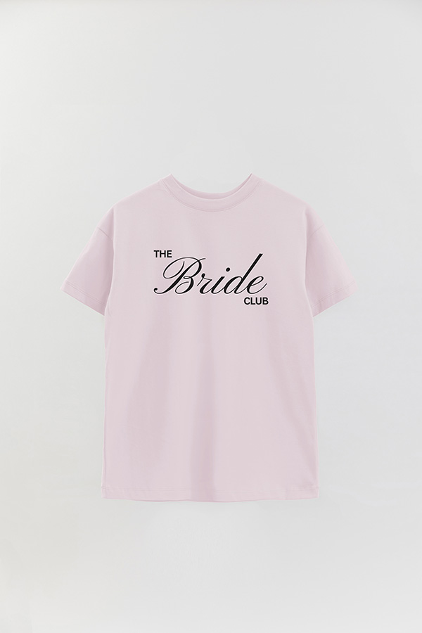 REMERA OVER ESTAMPADA BRIDE 8 CREW