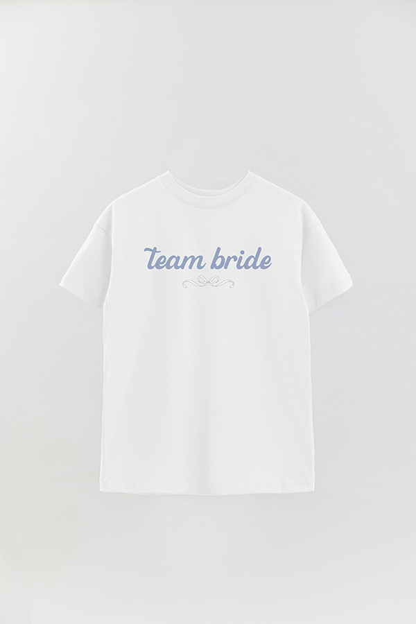 REMERA OVER ESTAMPADA BRIDE 6 CREW