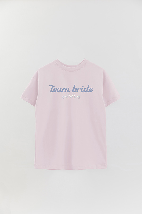 REMERA OVER ESTAMPADA BRIDE 6 CREW