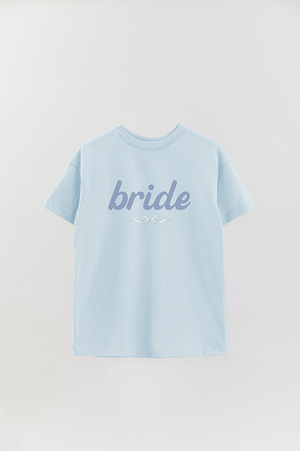 REMERA OVER ESTAMPADA BRIDE 6