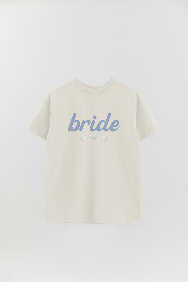 REMERA OVER ESTAMPADA BRIDE 6