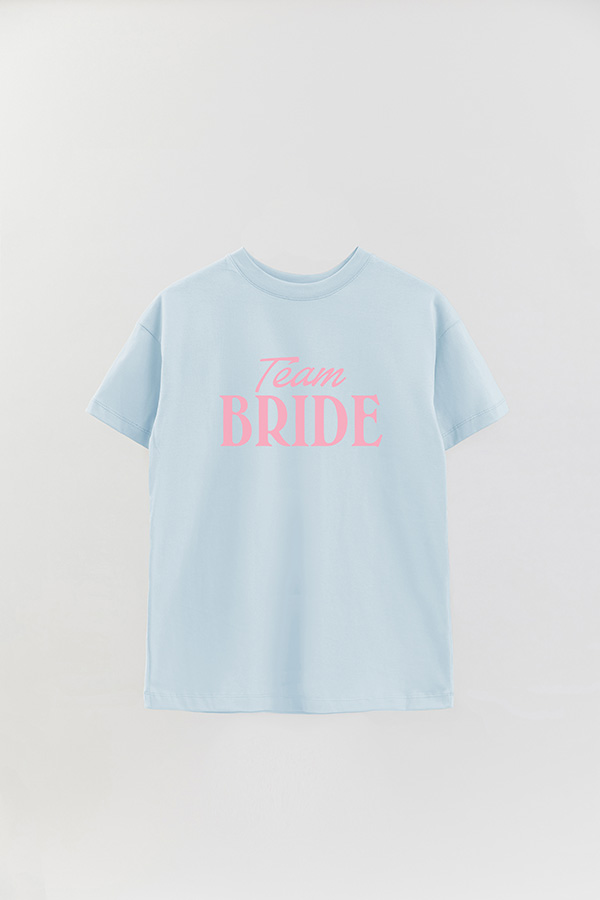 REMERA OVER ESTAMPADA BRIDE 5 CREW