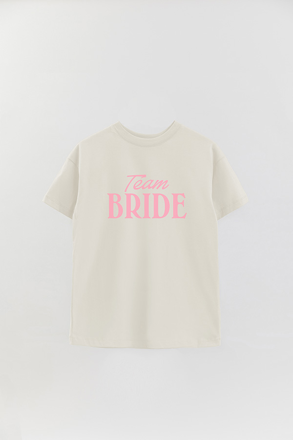 REMERA OVER ESTAMPADA BRIDE 5 CREW