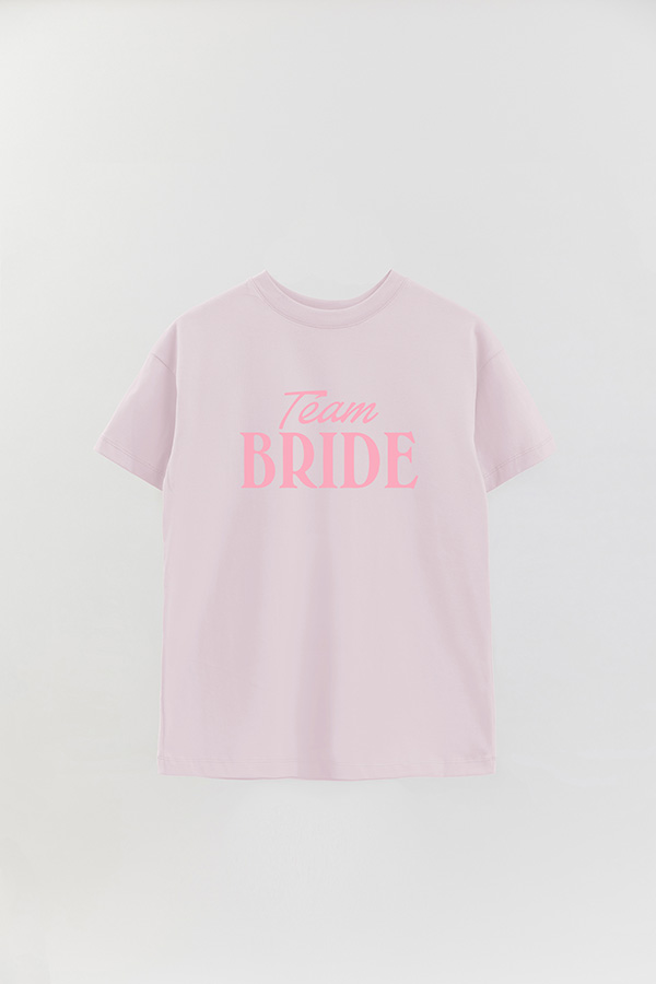 REMERA OVER ESTAMPADA BRIDE 5 CREW