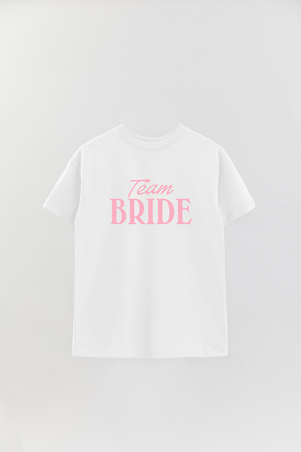 REMERA OVER ESTAMPADA BRIDE 5 CREW