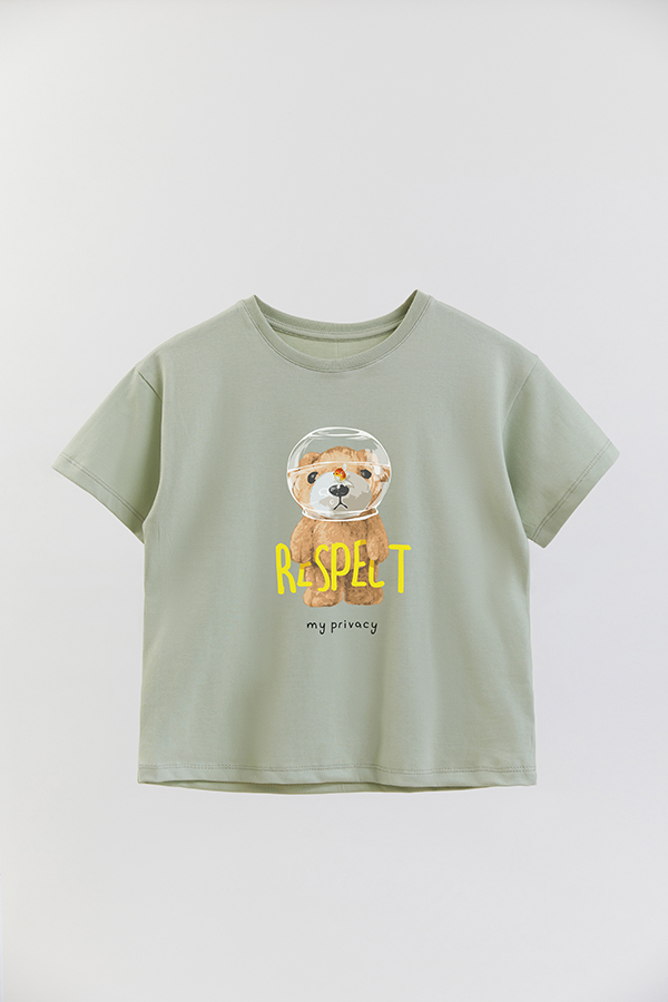 REMERA GB OVERSIZE TEDDY RESPECT