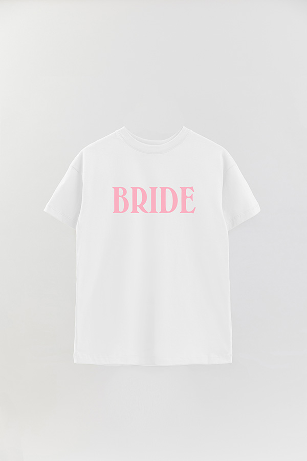 REMERA OVER ESTAMPADA BRIDE 5