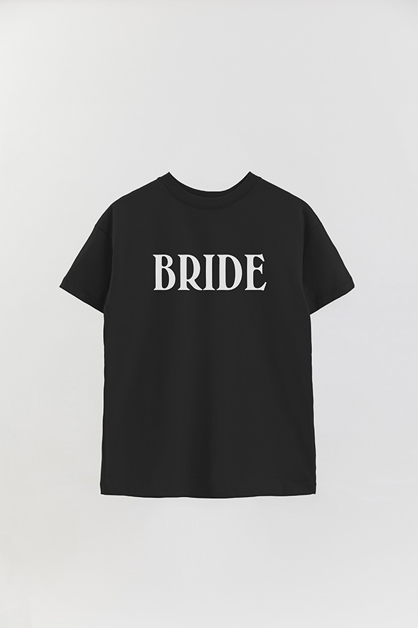 REMERA OVER ESTAMPADA BRIDE 5