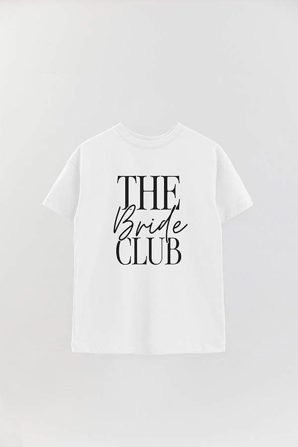 REMERA OVER ESTAMPADA BRIDE 4 CREW